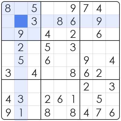 step by step how to solve sudoku
