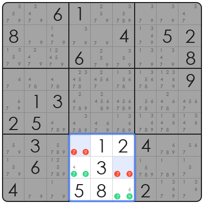 what is x wing in sudoku
