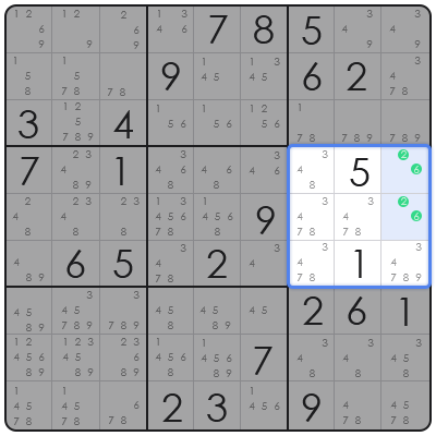 6x6 sudoku